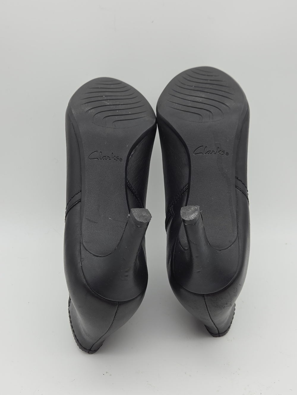 Clarks Dancer Sky Ankle Boots Black Size 9 - Picture 8 of 8